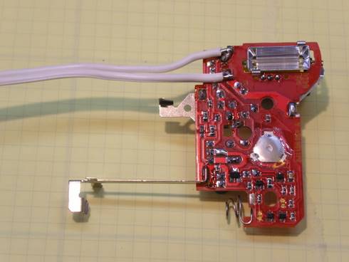 camera flash circuit. Flash circuit extracted from